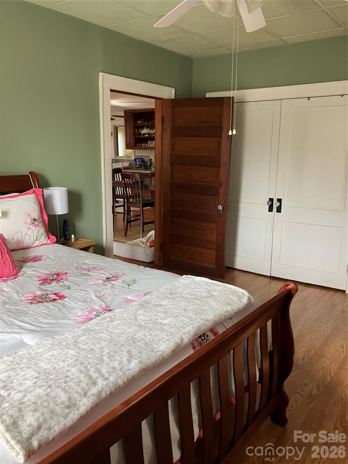 1719 Ridge Street Albemarle, NC 28001 - Photo 23 of 33 a bedroom with a bed and a closet