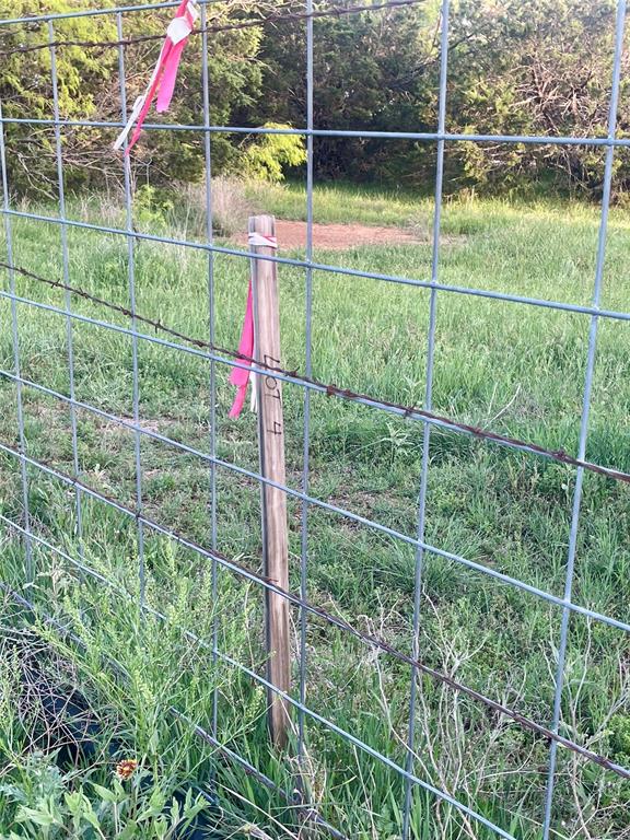 Lot4 Rock Creek Road Graford, TX 76449 - Photo 6 of 9 SE corner survey stake at back fence line
