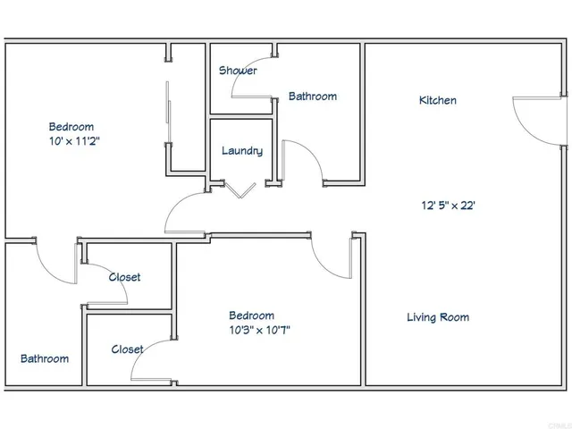 a picture of a bathroom with a white wall