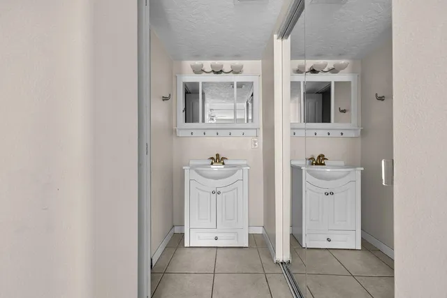 a bathroom with a sink and a toilet