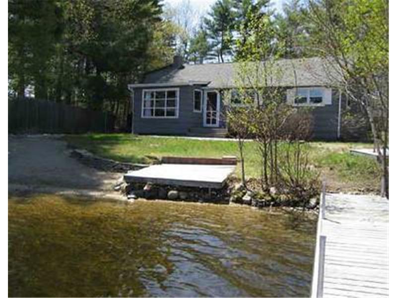 8 Evergreen Road Gray, ME 04071 - Photo 1 of 28 Exterior Back.
