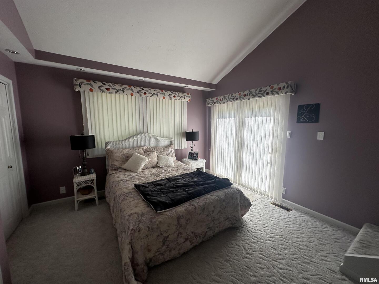 2381 Logan Street Murphysboro, IL 62966 - Photo 34 of 52 a bedroom with a bed and a window