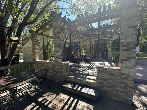 a view of deck with patio