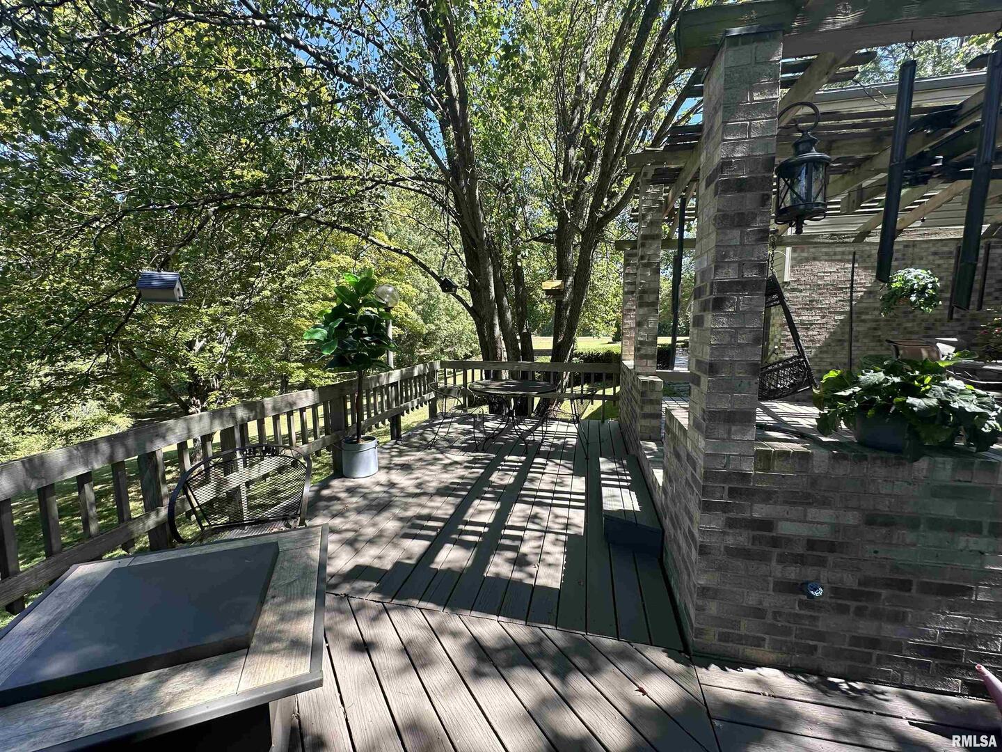 2381 Logan Street Murphysboro, IL 62966 - Photo 6 of 52 a view of deck with patio