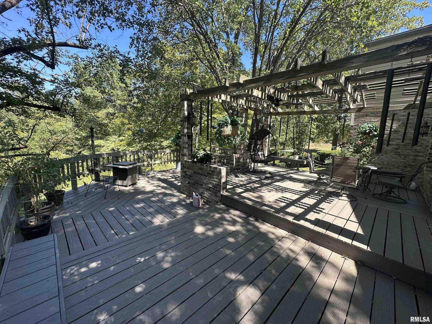 2381 Logan Street Murphysboro, IL 62966 - Photo 9 of 52 a view of outdoor space with deck