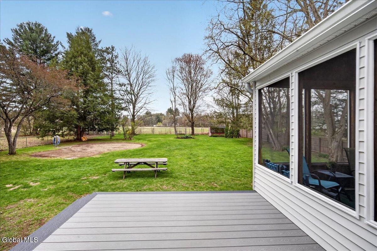 63 Jenkins Road Ballston, NY 12027 - Photo 70 of 83 Brand NEW TREX DECK