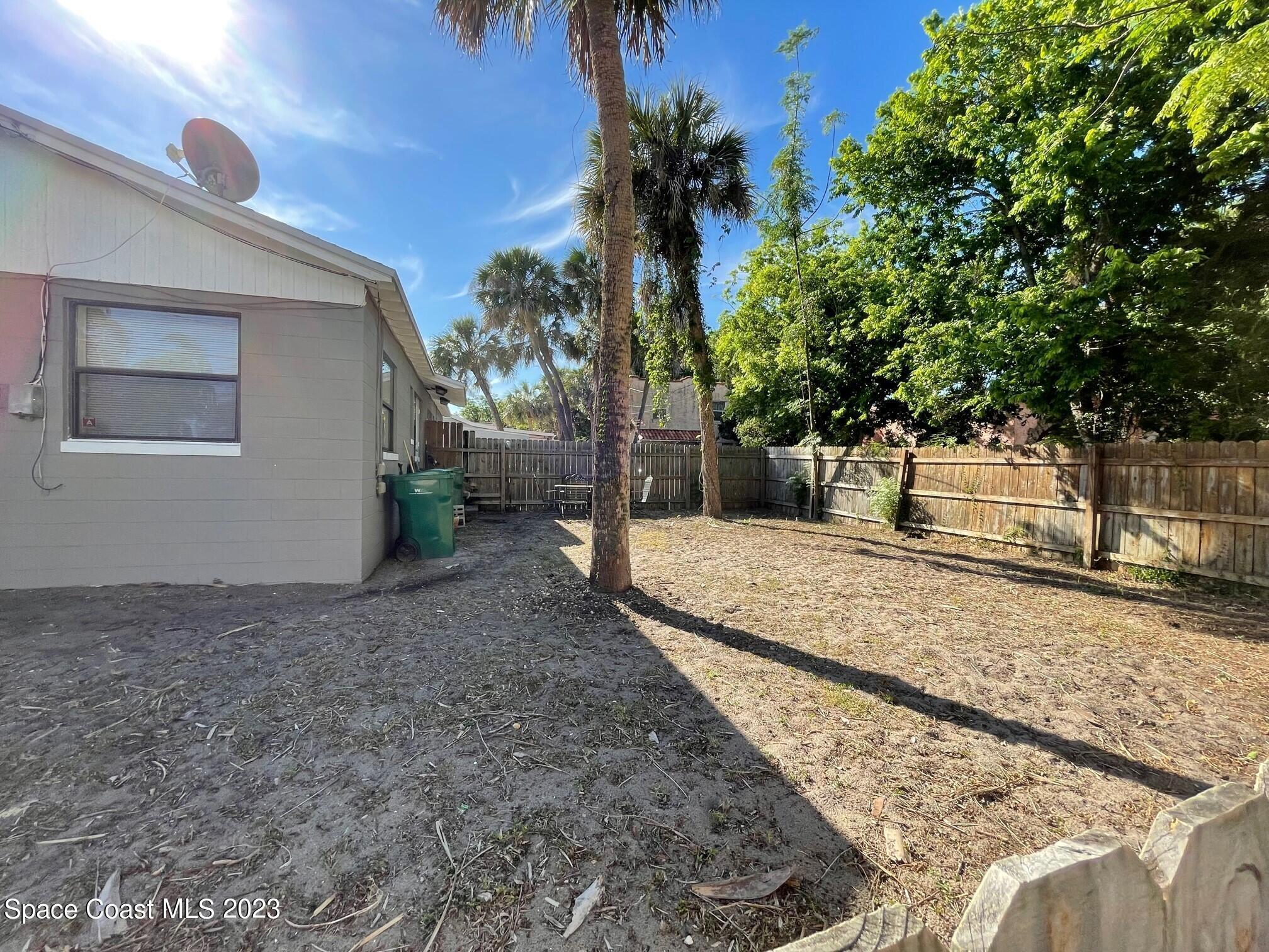 102 Center Street, Unit 102 Cocoa, FL 32922 - Photo 12 of 12 a view of a backyard