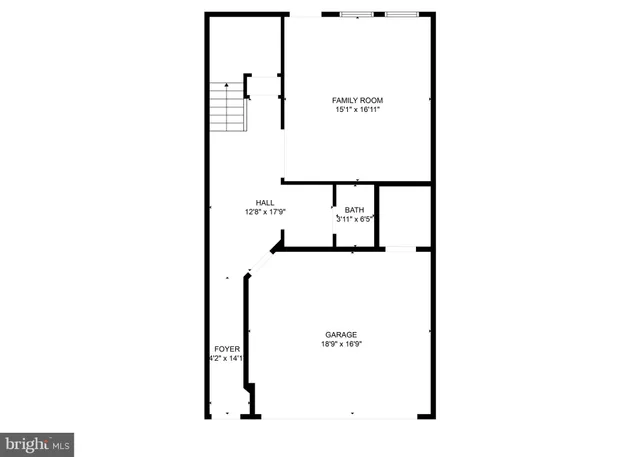 a picture of a floor plan