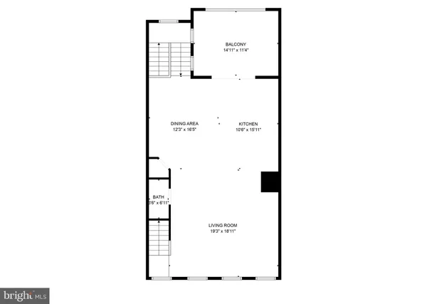 a picture of a floor plan