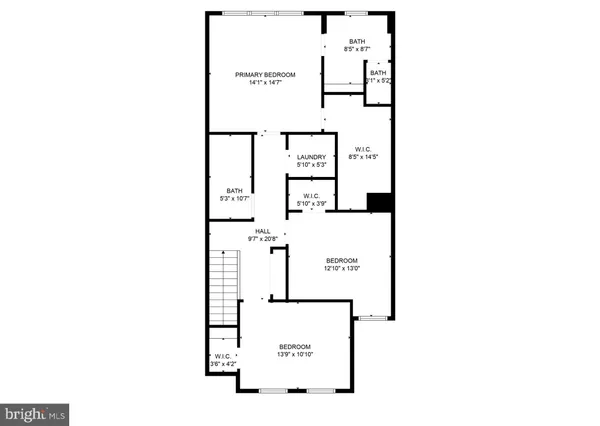 a picture of a floor plan