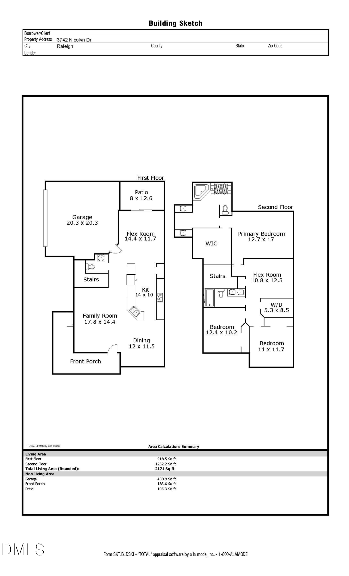 3742 Nicolyn Drive Raleigh, NC 27616 - Photo 34 of 34