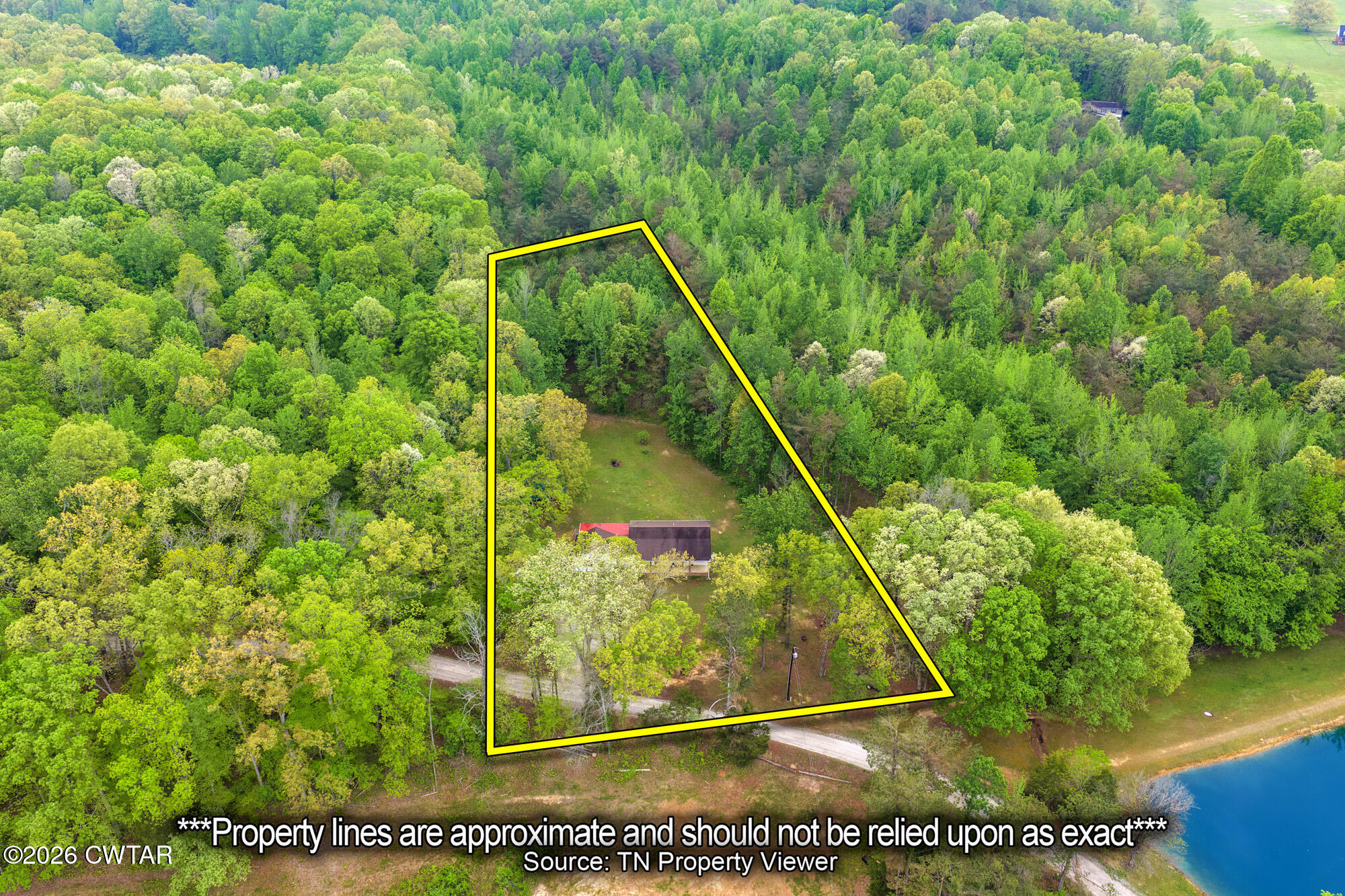320 Benson Road Enville, TN 38332 - Photo 27 of 30 DJI_20260413114118_0602_D-Edit