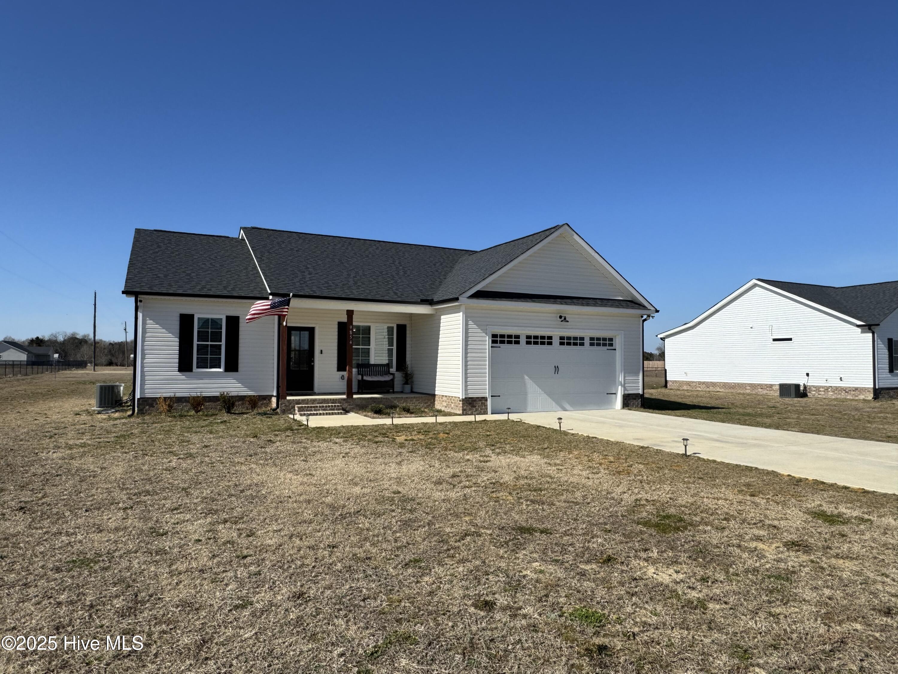 9854 Pace Road Bailey, NC 27807 - Photo 1 of 29 Front of Home