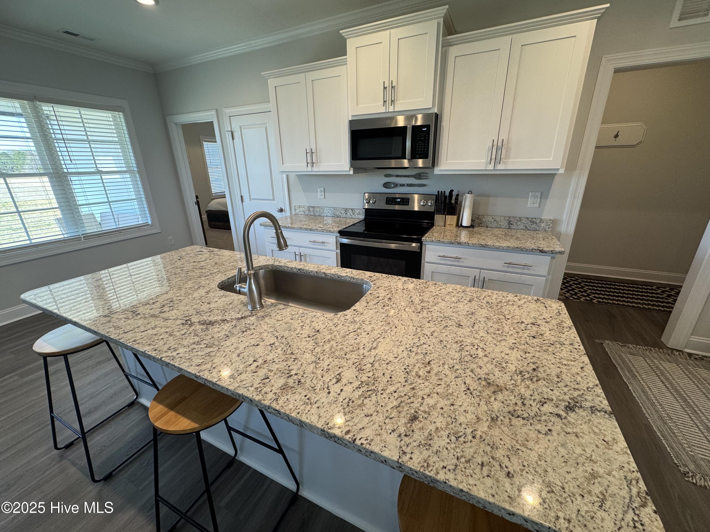 9854 Pace Road Bailey, NC 27807 - Photo 11 of 29 Large Kitchen Island