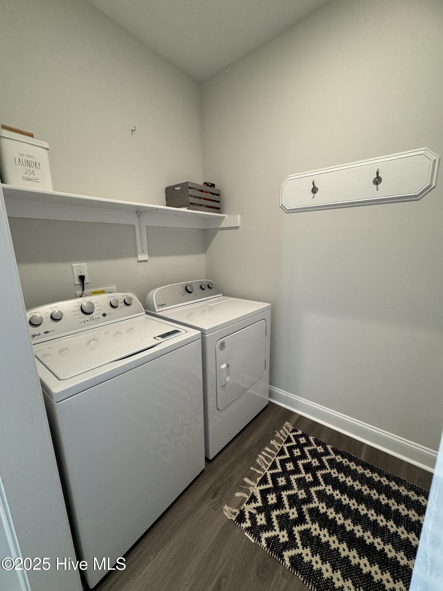 9854 Pace Road Bailey, NC 27807 - Photo 16 of 29 Laundry Room