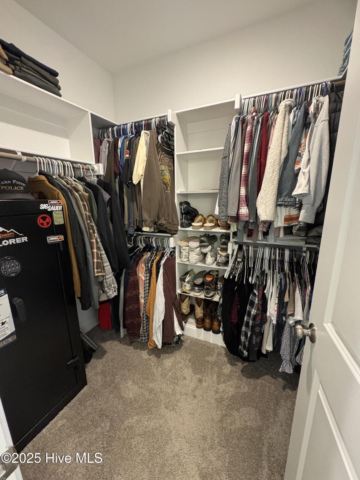 9854 Pace Road Bailey, NC 27807 - Photo 22 of 29 Master Closet