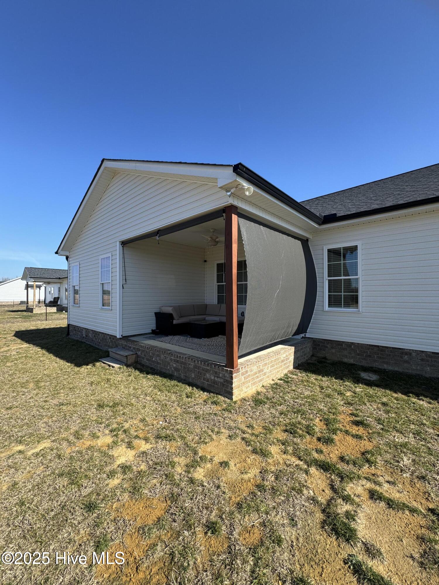 9854 Pace Road Bailey, NC 27807 - Photo 28 of 29 Roll Down Sun Shades