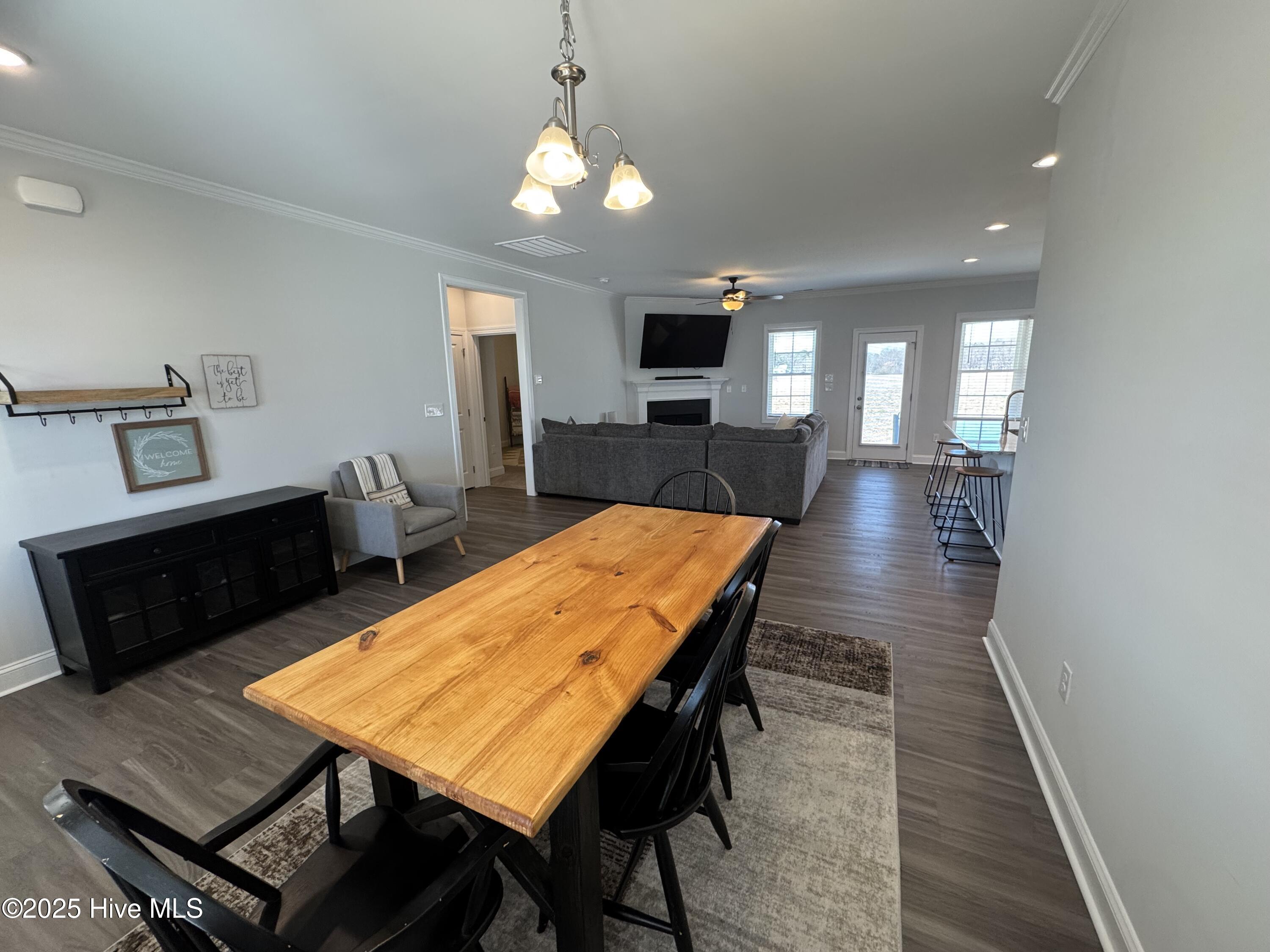9854 Pace Road Bailey, NC 27807 - Photo 9 of 29 Dining room