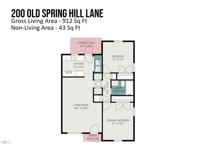 $235,000 | 200 Old Spring Hill Lane, Fuquay-Varina, NC 27526