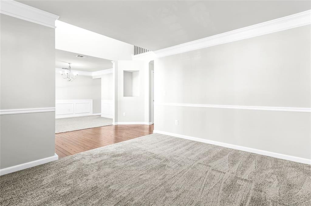 4237 Water Mill Drive Buford, GA 30519 - Photo 9 of 35 a view of an empty room