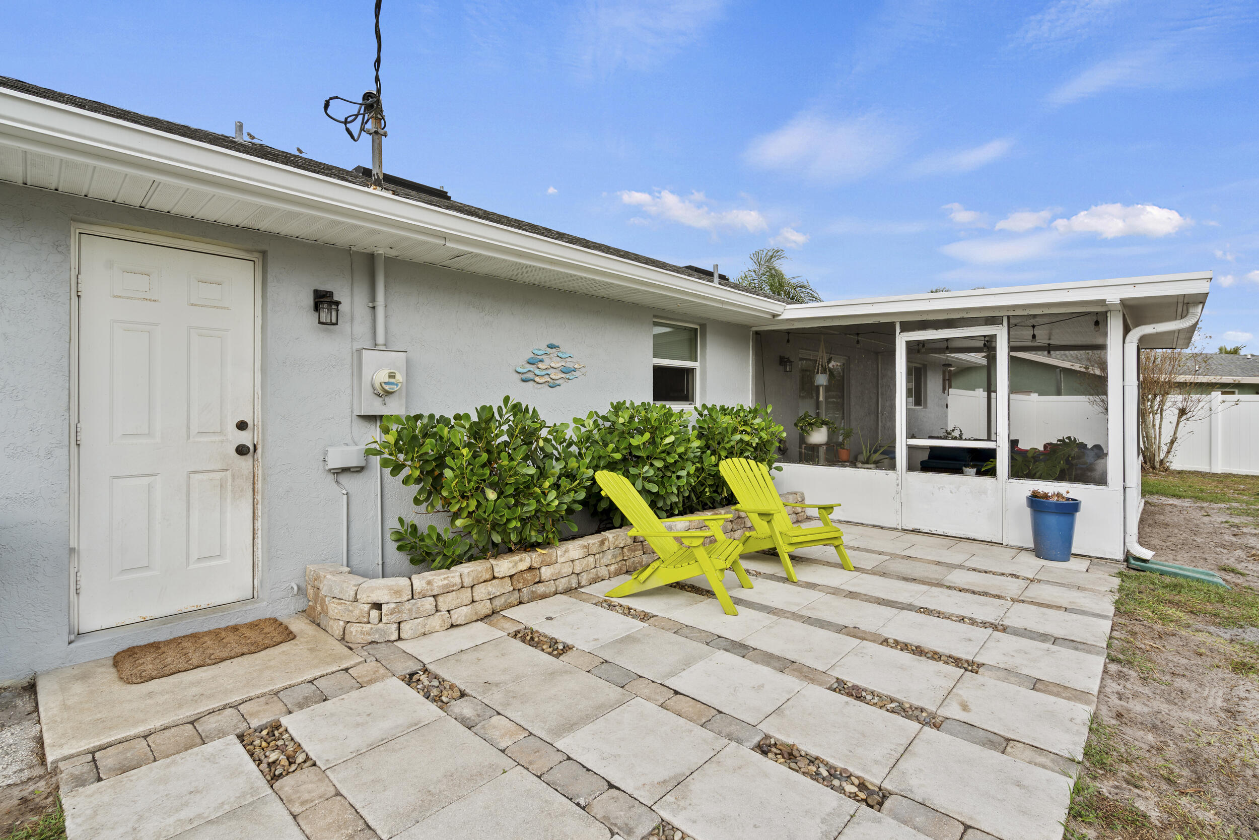 2121 Southeast Midtown Road Port St. Lucie, FL 34952 - Photo 35 of 42 a view of a house with sitting area and furniture