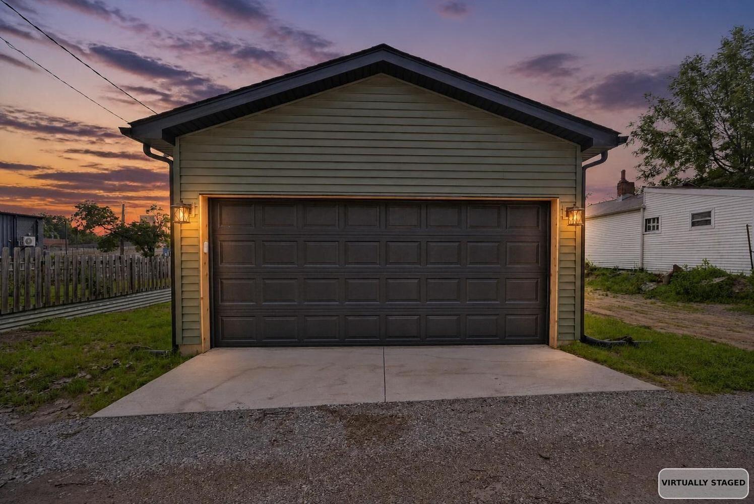 1217 Russell Street Covington, KY 41011 - Photo 48 of 49 garage_dusk