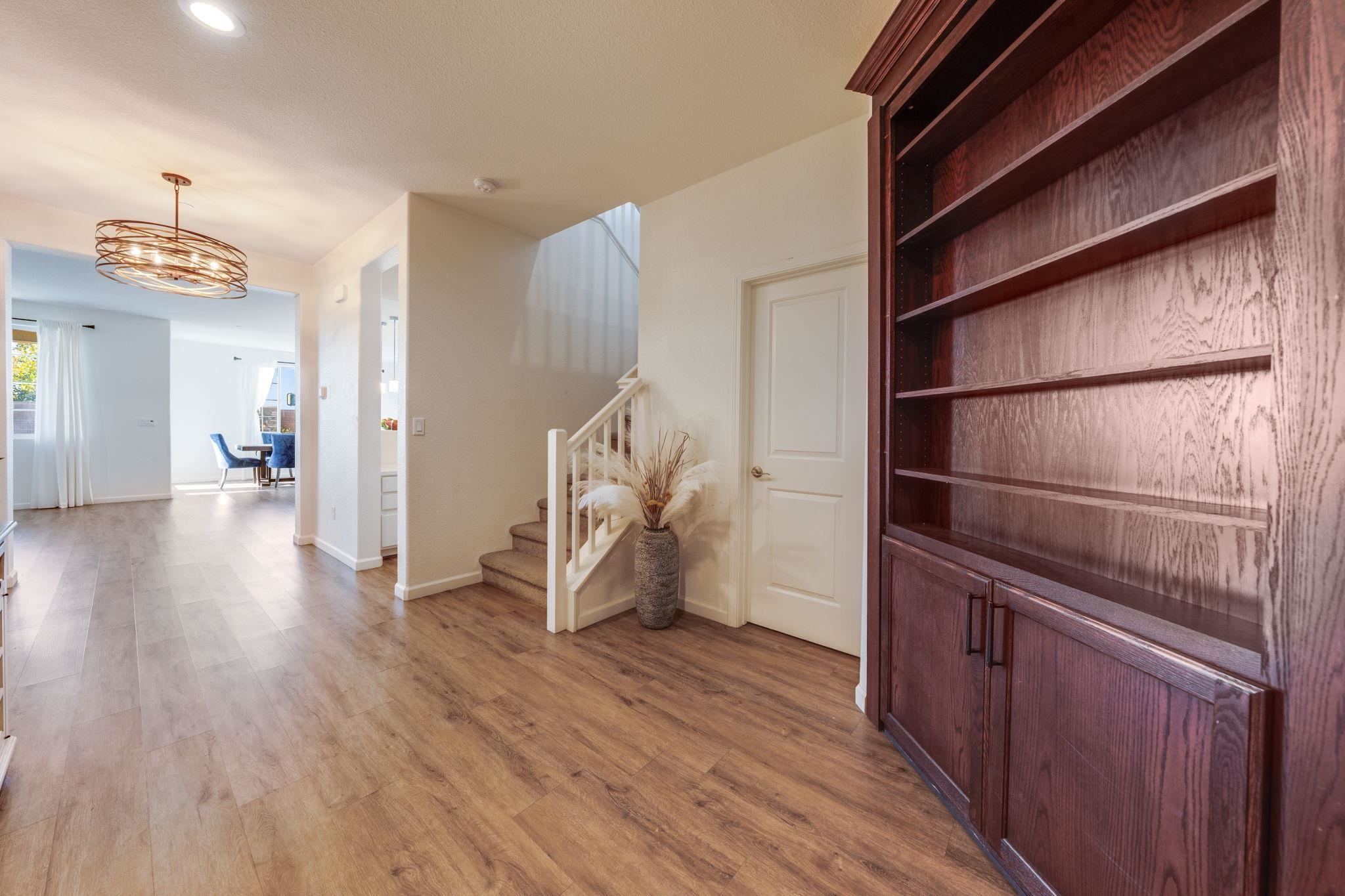 1305 Stark Bridge Road Lincoln, CA 95648 - Photo 11 of 53 a view of a room with wooden floor