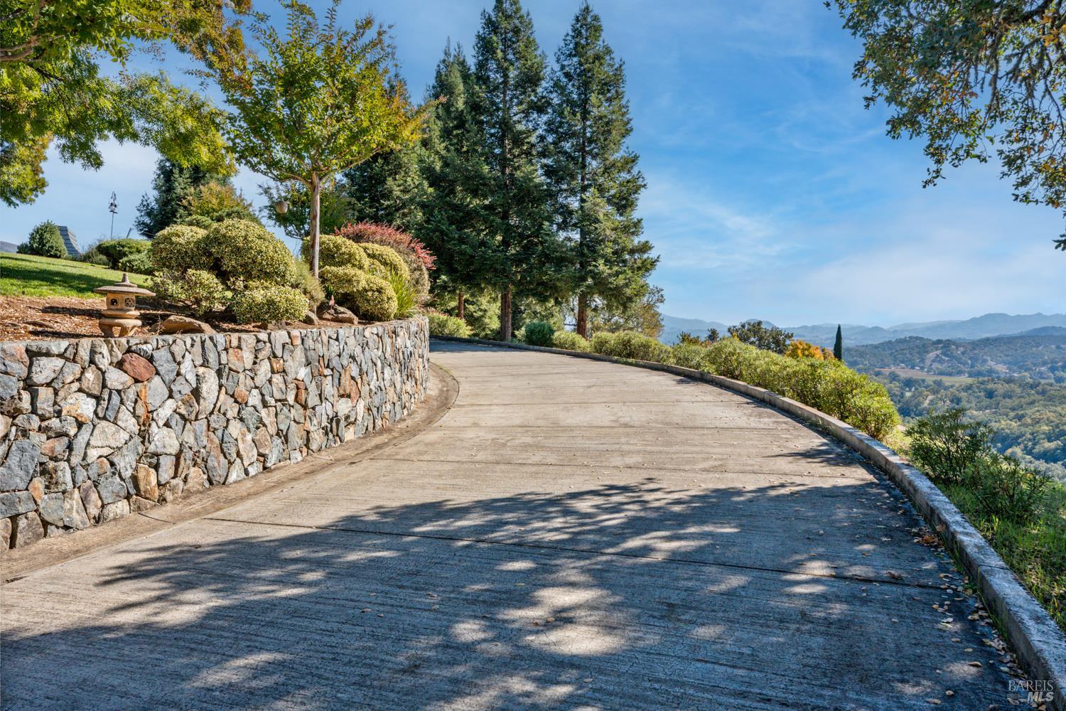 241 Henry Station Road Ukiah, CA 95482 - Photo 12 of 76 a view of a wooden fence