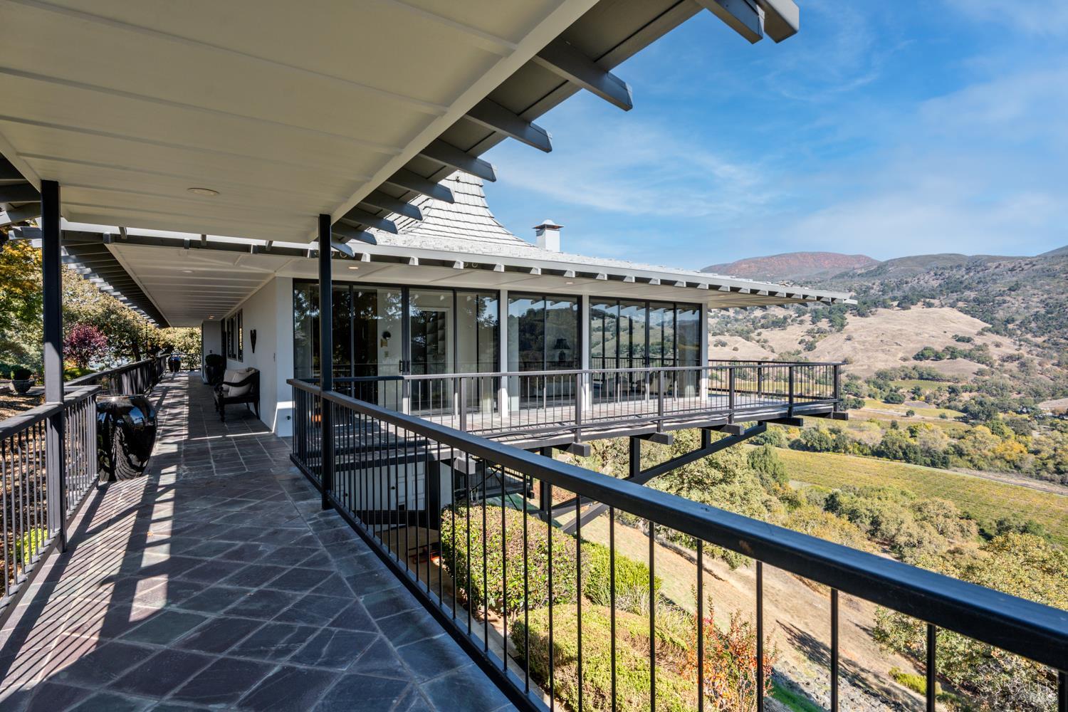 241 Henry Station Road Ukiah, CA 95482 - Photo 21 of 76 a view of a balcony
