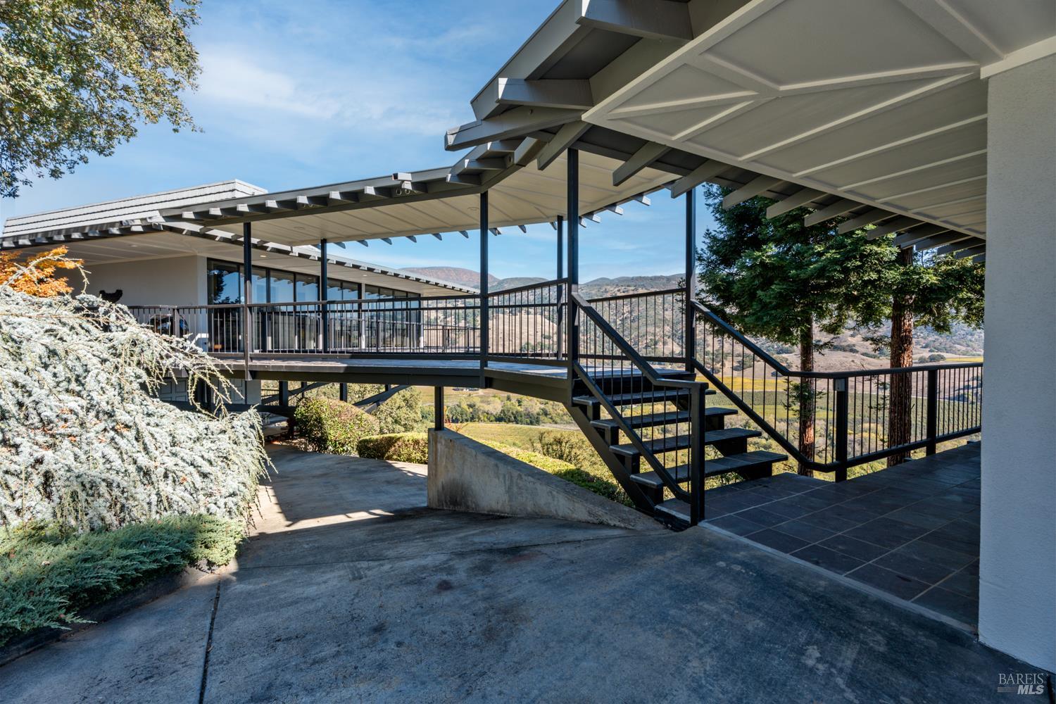 241 Henry Station Road Ukiah, CA 95482 - Photo 25 of 76 a view of swimming pool with an outdoor seating