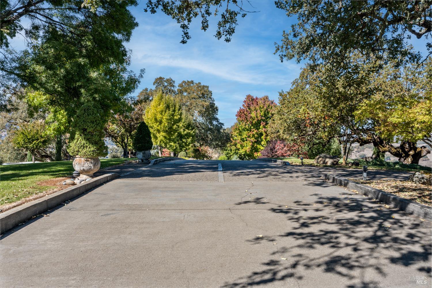 241 Henry Station Road Ukiah, CA 95482 - Photo 72 of 76 a view of a garden with an empty space