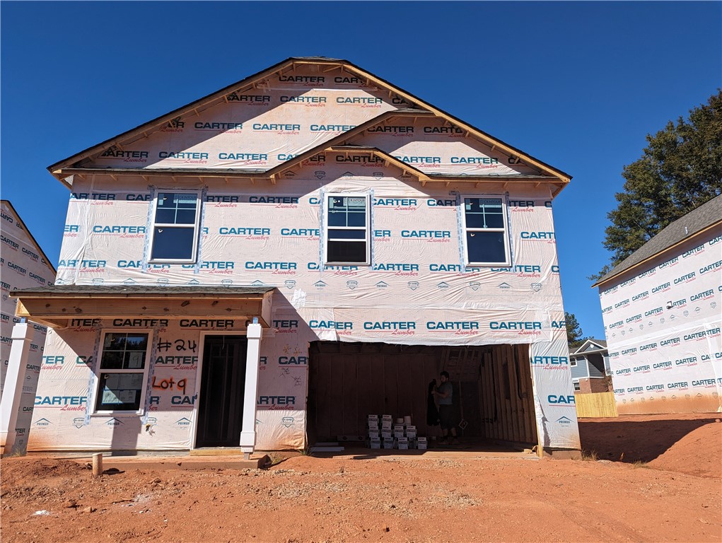 FRONT ELEVATION 25 OCTOBER 2023