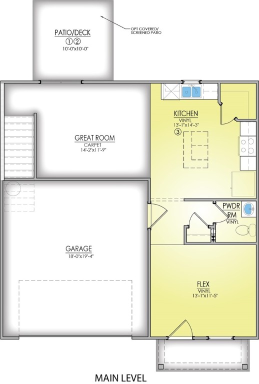 245 Wimbledon Way Murrells Inlet, SC 29576 - Photo 2 of 29 MAIN LEVEL