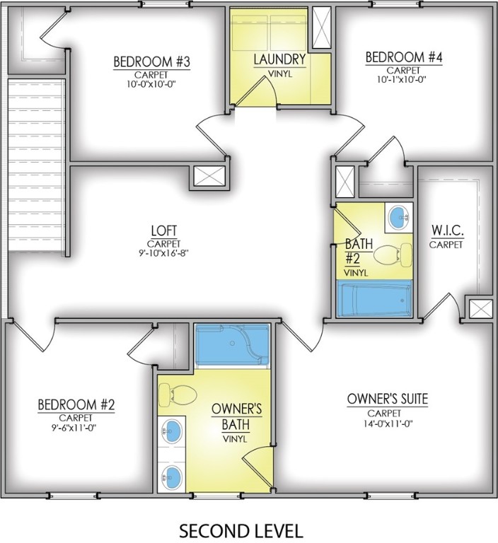 245 Wimbledon Way Murrells Inlet, SC 29576 - Photo 3 of 29 SECOND STORY