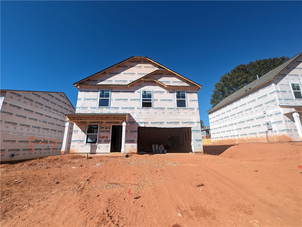 245 Wimbledon Way Murrells Inlet, SC 29576 - Photo 4 of 29 FRONT ELEVATION 25 OCTOBER 2023 FAR