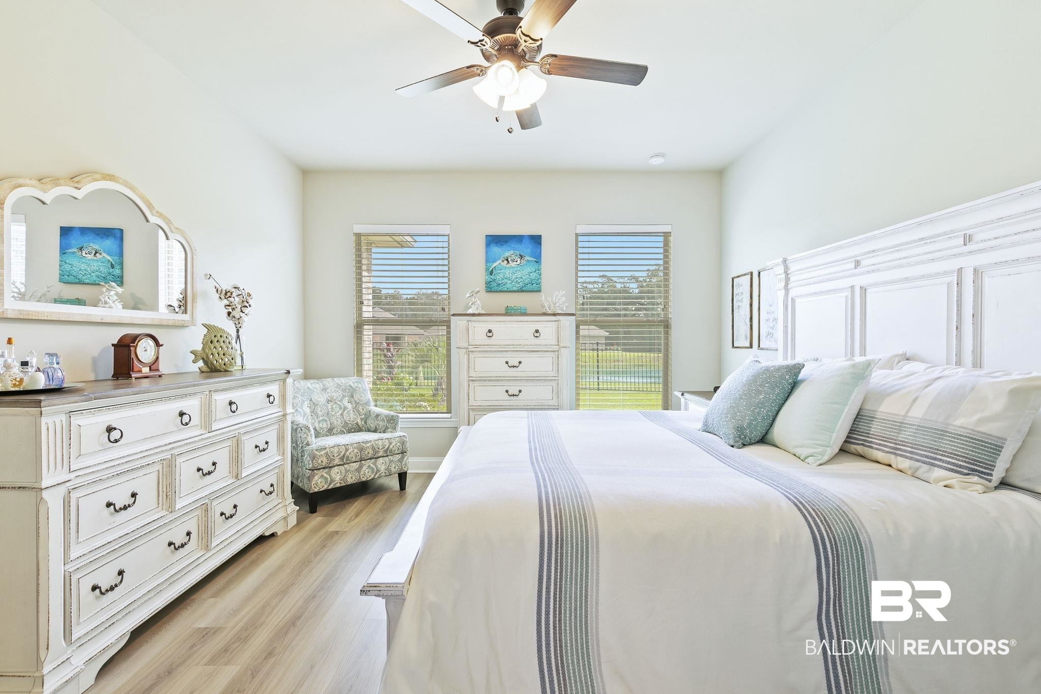 910 Gibson Court Foley, AL 36535 - Photo 18 of 66 Bright and airy with ensuite bathroom and LVP throughout