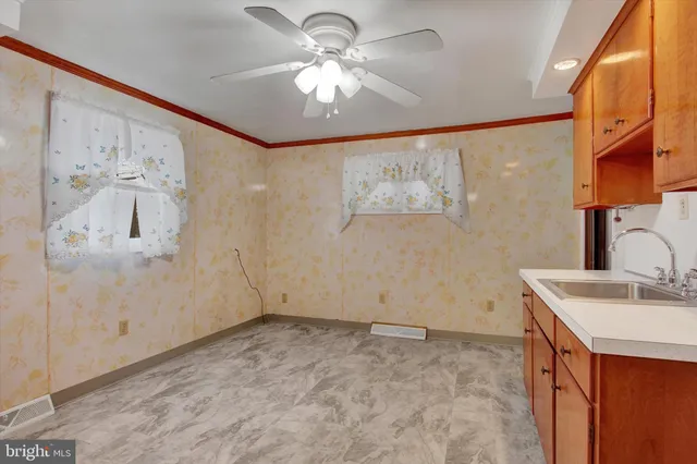 a view of a elevator