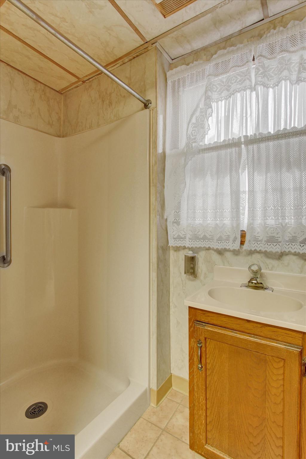 22 Cemetery Street Littlestown, PA 17340 - Photo 16 of 34 a bathroom with a shower and a sink