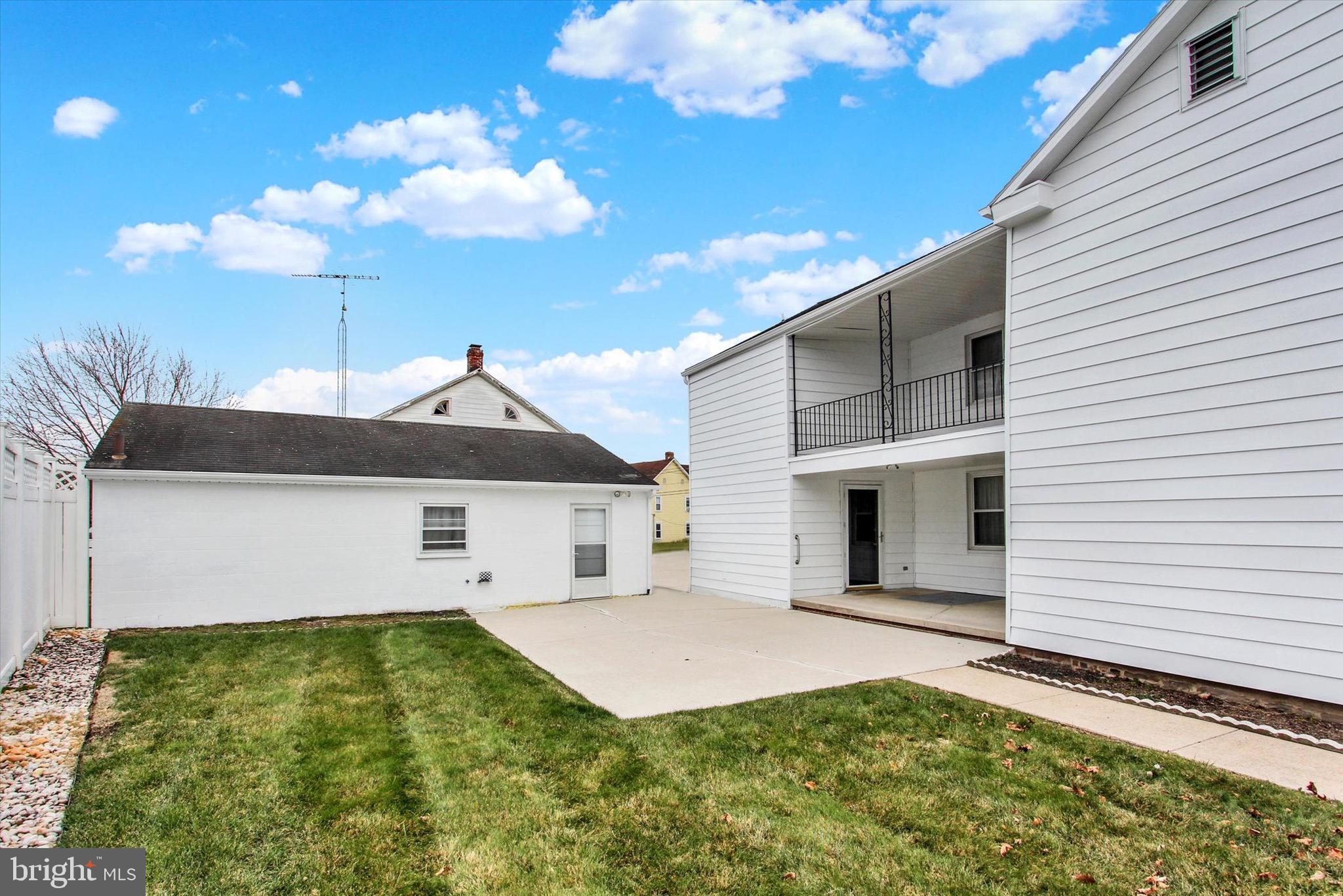 22 Cemetery Street Littlestown, PA 17340 - Photo 20 of 34 a view of a house with a backyard