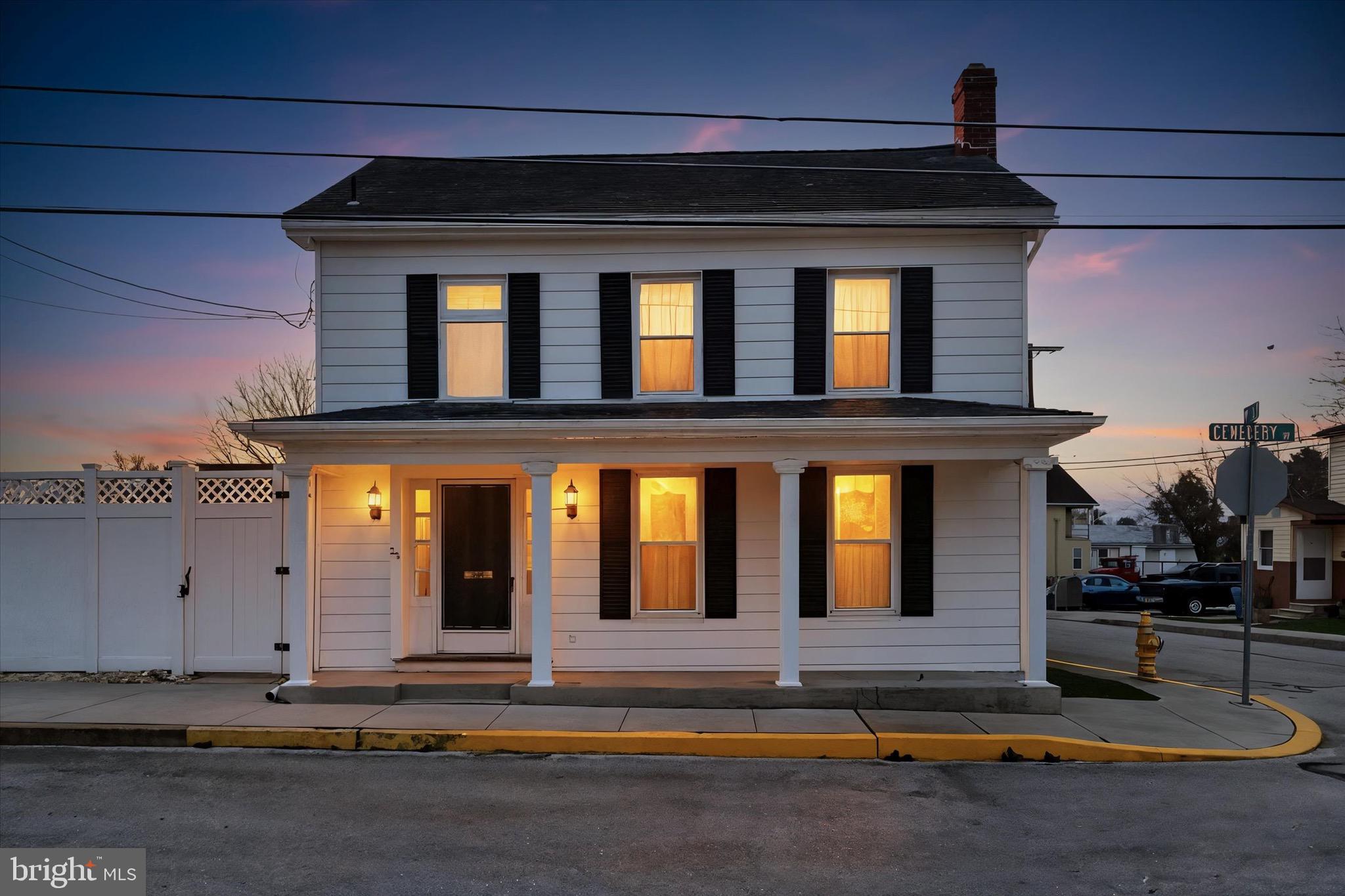22 Cemetery Street Littlestown, PA 17340 - Photo 2 of 34 a view of a building entrance