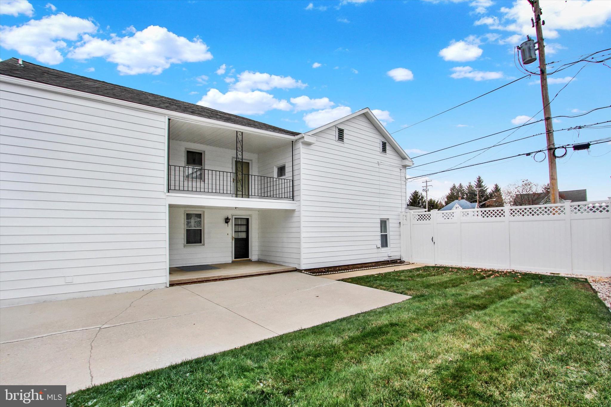 22 Cemetery Street Littlestown, PA 17340 - Photo 28 of 34 a view of a house with a backyard