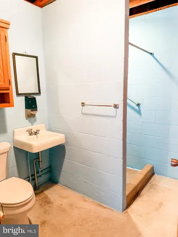 a view of storage and utility room