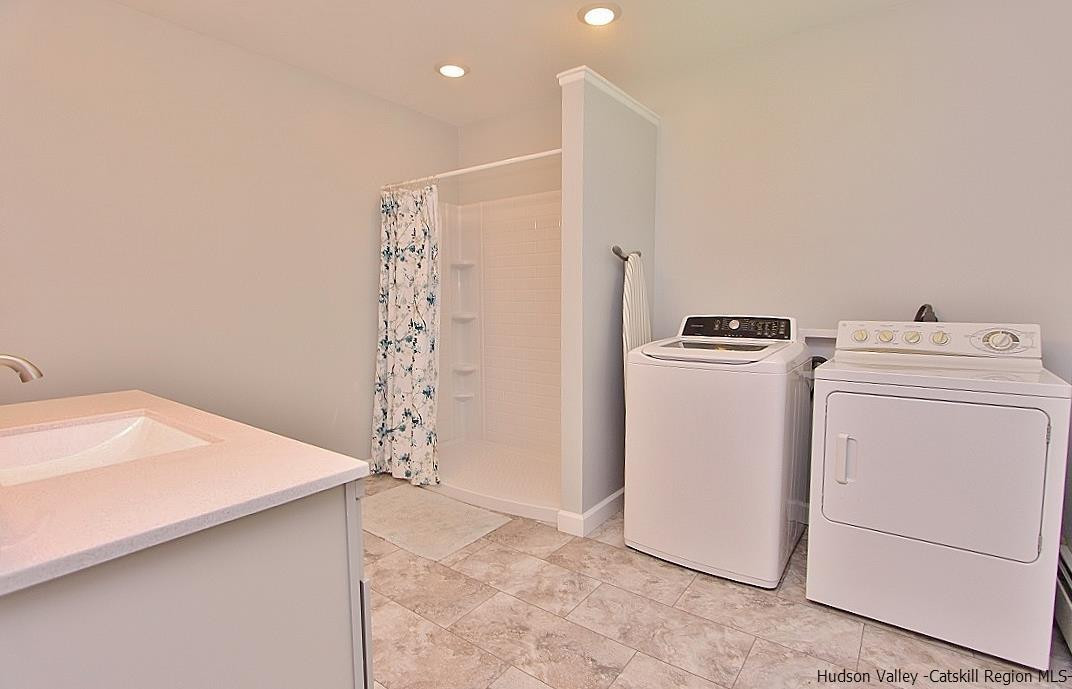 124 Blue Mountain Road Saugerties, NY 12477 - Photo 15 of 29 a room with storage and utility