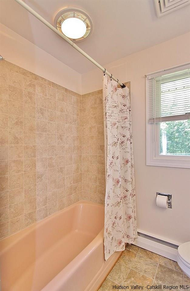 124 Blue Mountain Road Saugerties, NY 12477 - Photo 19 of 29 a bathroom with a bathtub and shower