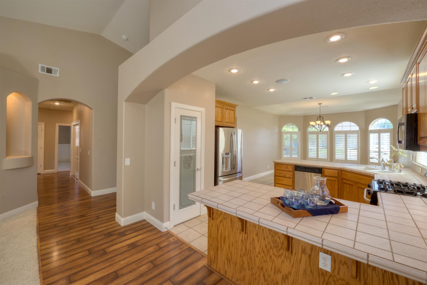 849 Miraggio Drive Patterson, CA 95363 - Photo 15 of 40 a view of a living room and dining room