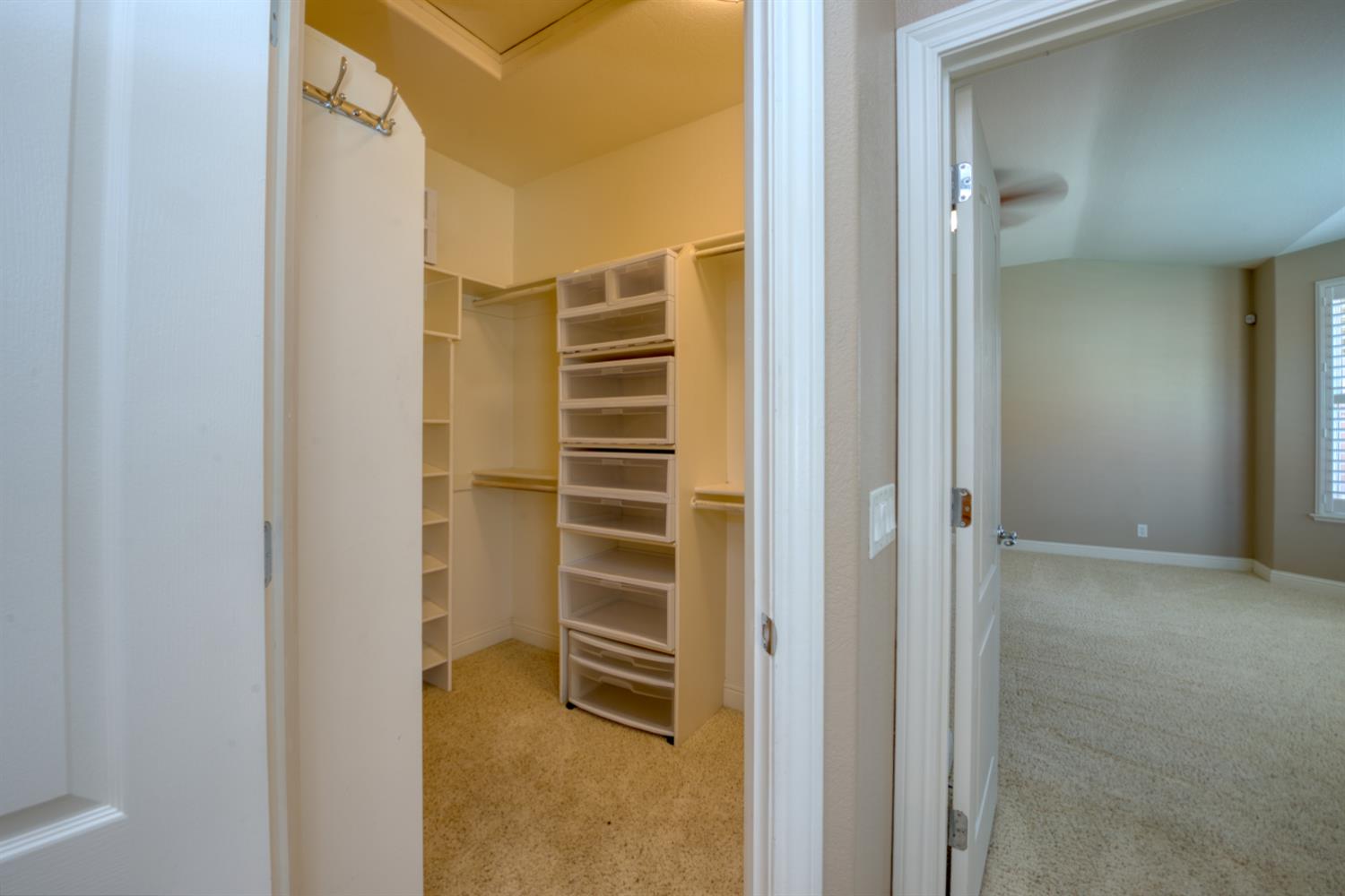 849 Miraggio Drive Patterson, CA 95363 - Photo 29 of 40 a view of closet area