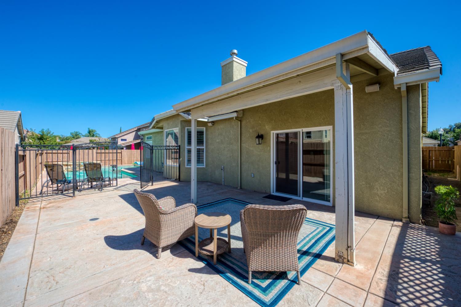 849 Miraggio Drive Patterson, CA 95363 - Photo 33 of 40 a view of outdoor space yard and patio