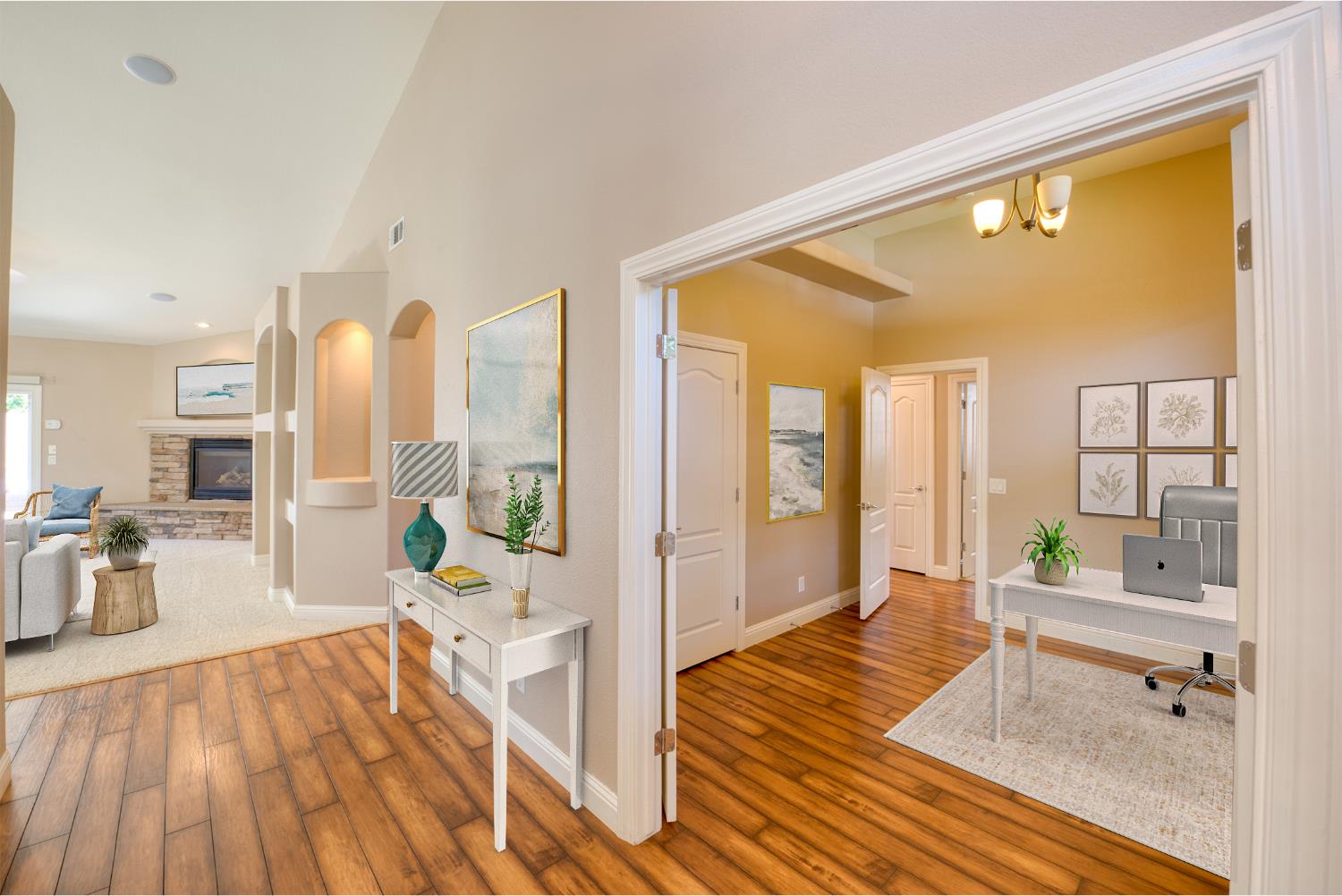 849 Miraggio Drive Patterson, CA 95363 - Photo 5 of 40 a spacious bathroom with a tub shower and sink