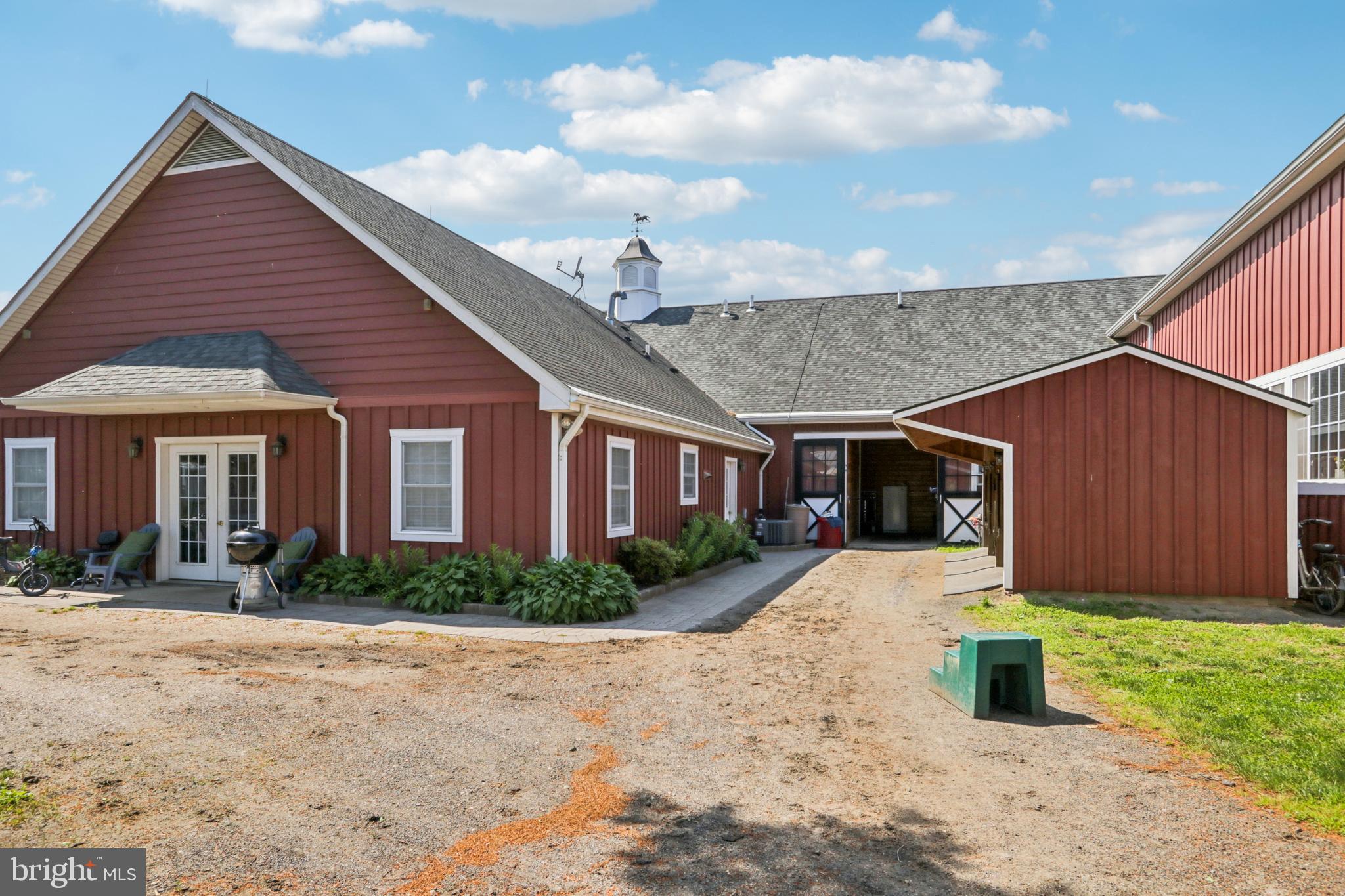 296 Sharon Road Robbinsville, NJ 08691 - Photo 48 of 107 Main Barn w/ caretaker quarters