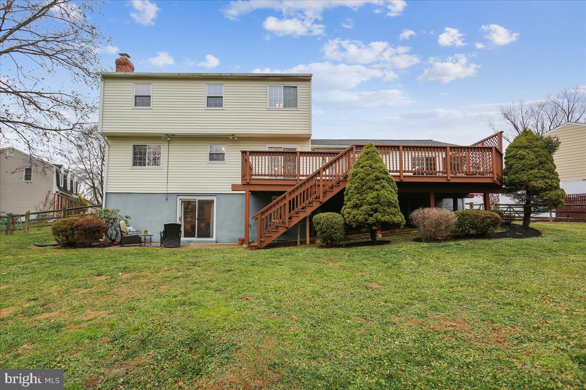 6600 Garrett Road Rockville, MD 20855 - Photo 44 of 66 Rear view of home